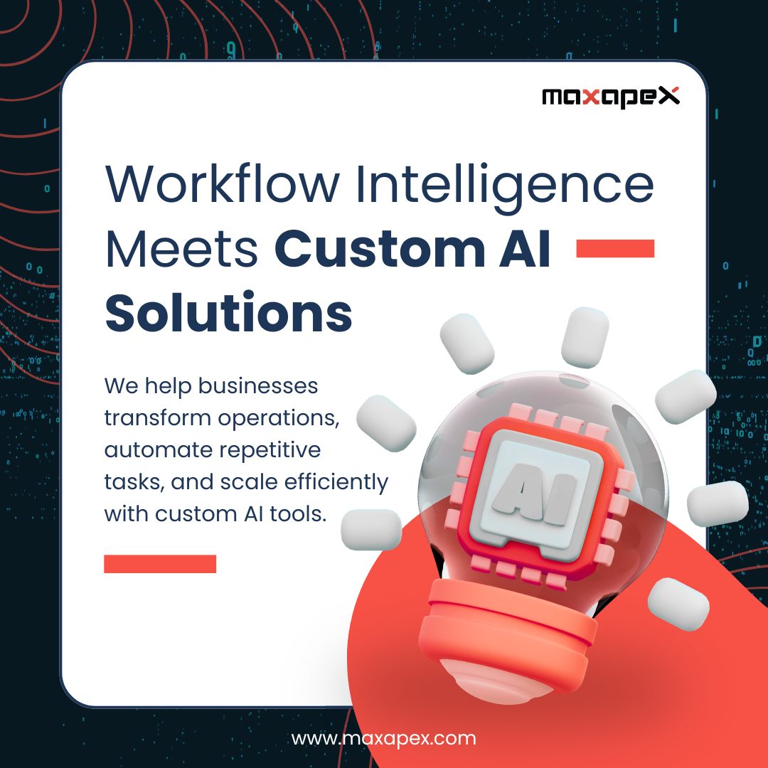 MaxApexHosting's tweet image. 🤖 We build custom AI tools designed to automate your most repetitive tasks, allowing your team to focus on what truly matters. Transform your operations with MaxAPEX. maxapex.com/ai-consultancy…

#CustomAI #WorkflowAutomation #AIForBusiness #DigitalTransformation #TechInnovation…