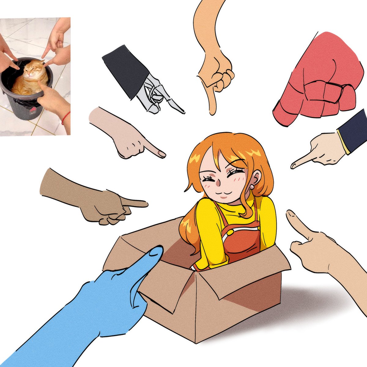 shampowrado's tweet image. Who&apos;s the prettiest and smartest girl from East blue?