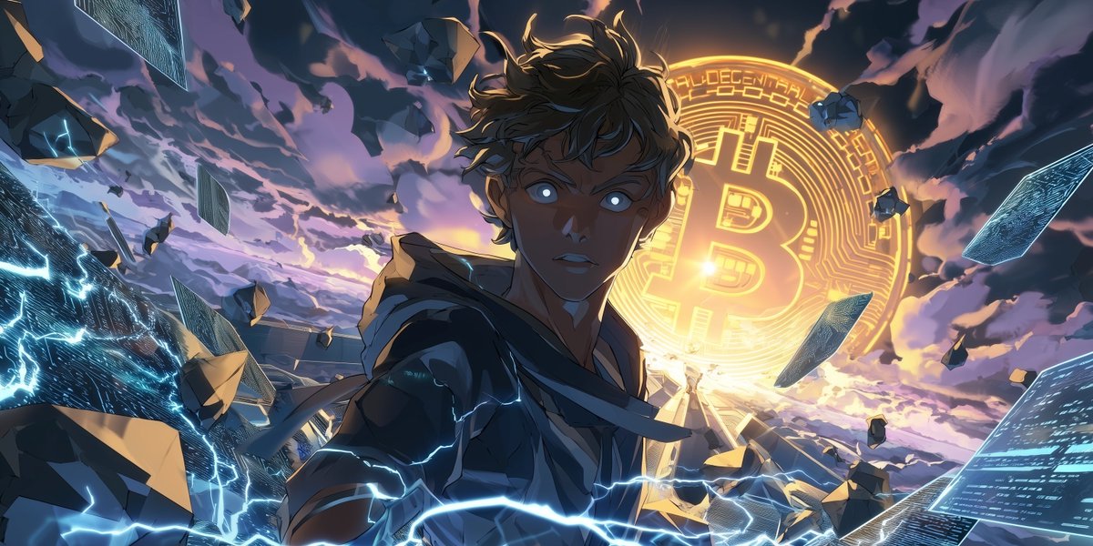 mikeyhobbyist's tweet image. When the bear market tries to bury you, you don’t just survive… You awaken. #BTC #Bitcoin #BullRunLoading