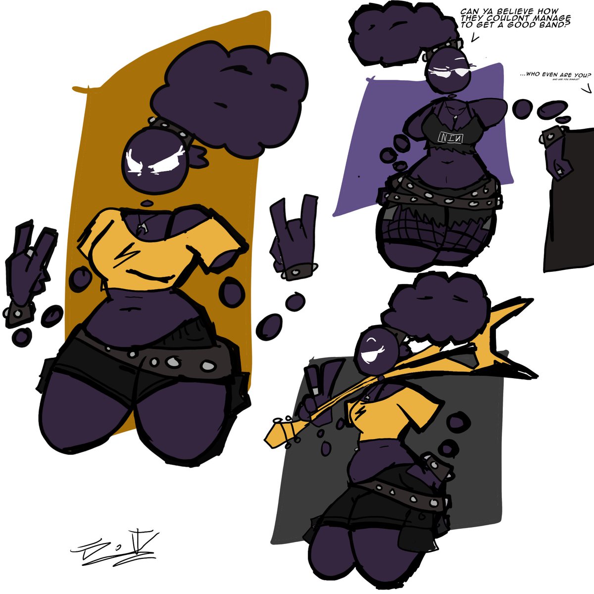 front_ray's tweet image. Sadie doodlez

Get ready to feel the THUDAH/ref
#oc