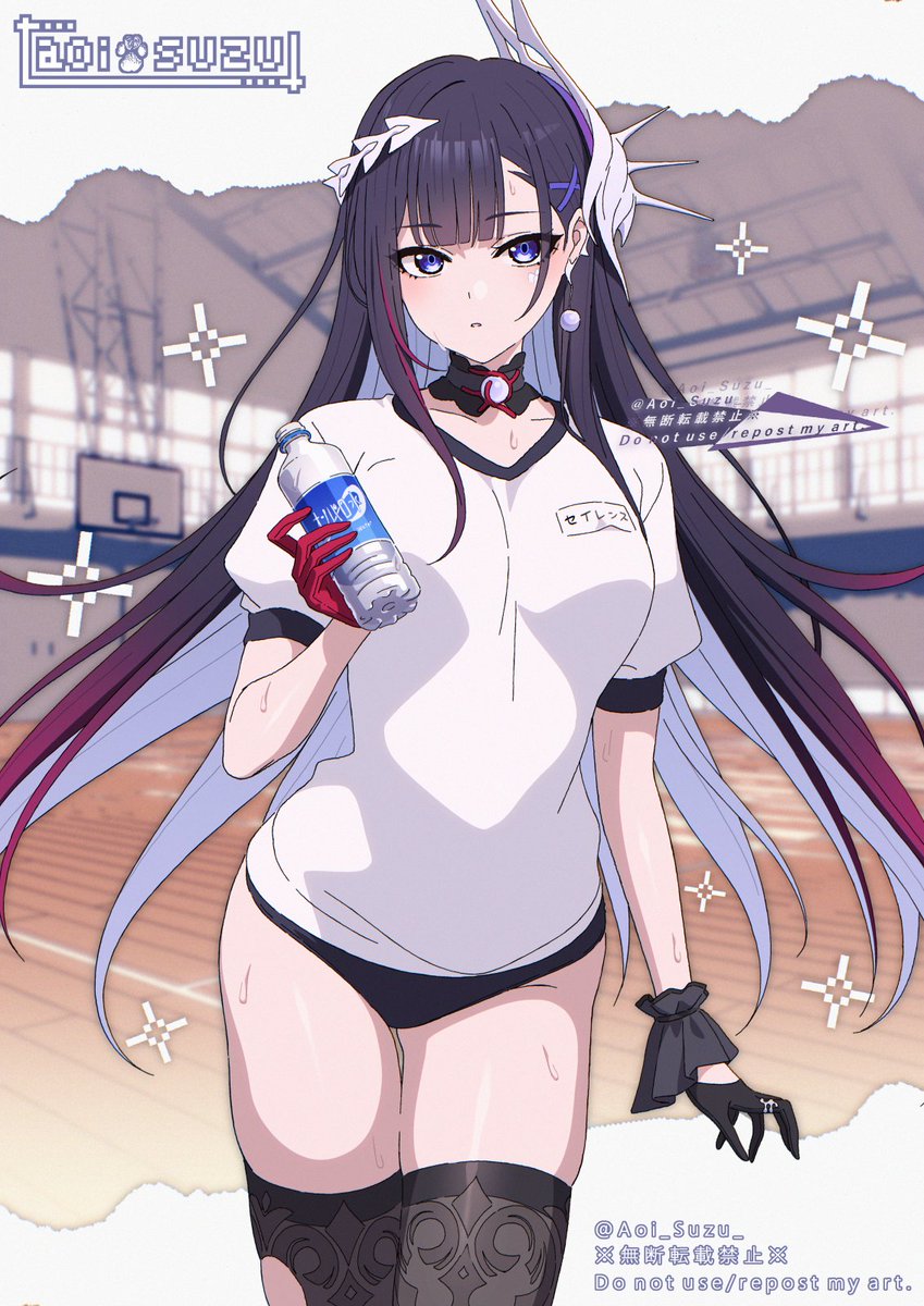 Aoi_Suzu_'s tweet image. セイレンス先輩