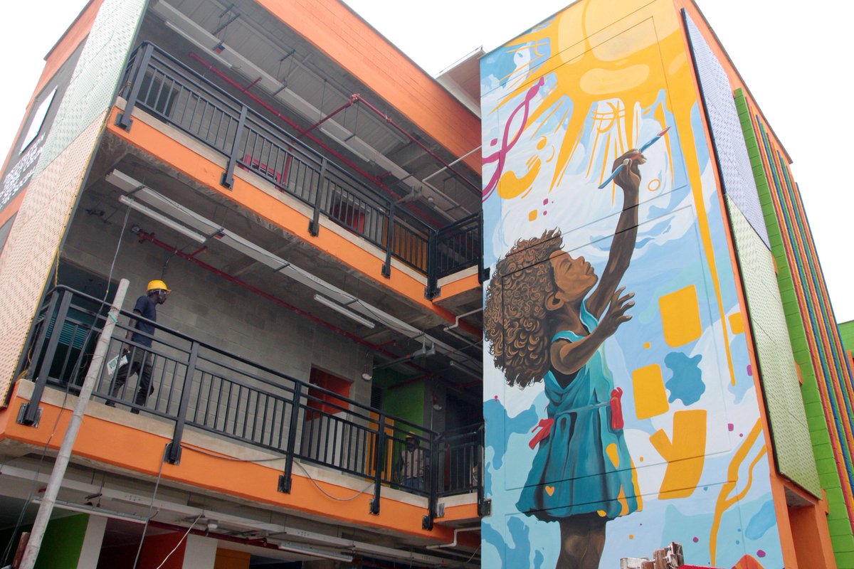 Educacion_Cali's tweet image. ¡La espera está por terminar! 🙌🏻

Pronto, la comunidad educativa de la IEO Cristóbal Colón - Sede Bienestar Social,  podrá disfrutar de un espacio renovado, seguro y moderno para el aprendizaje de nuestros niños y niñas.

🧵(1/3)