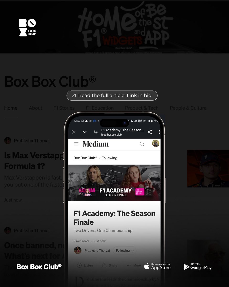 BoxBox_Club's tweet photo. 39 Points. 2 Drivers. 1 Championship. 

Who’s gonna take it home? https://t.co/OWSq0mlN9F

#F1academy @f1academy #Vegasgp #Boxboxclub #F1widgets https://t.co/IXpeBwSixu