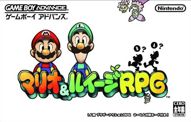 OnThisDayGaming's tweet image. Mario &amp;amp; Luigi: Superstar Saga for the GBA was released on this day in Japan, 22 years ago (2003)