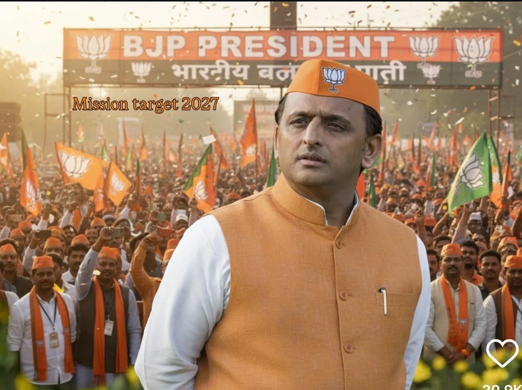 बिहार विधानसभा 2025 में मुस्लिम यादव गठजोड़ जब नहीं काम कर पाया है, तो 2027 विधानसभा चुनाव उत्तर प्रदेश में यादव मुस्लिम गठजोड़ कैसे काम करेगा ?