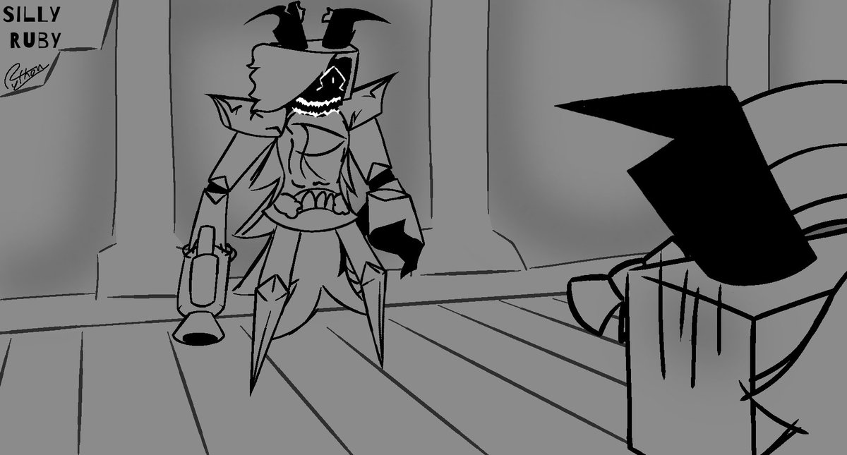 pytholiusmogus's tweet image. Uhh take my Ruby art blast!!!

#FPE #fpefanart #fundamentalpapereducation #fperuby #fundamentalpapereducationruby