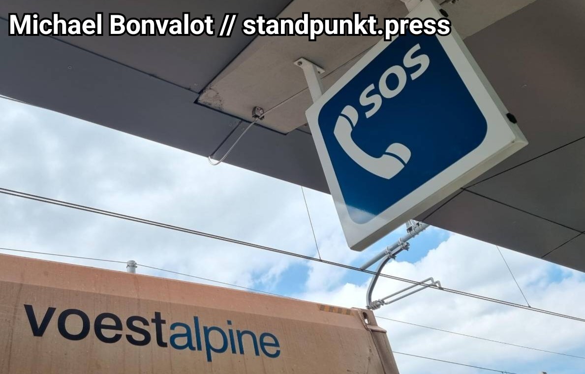 🔴 Die Voest streicht in Kindberg und Mürzzuschlag 340 Stellen. Hunderte Kolleg:innen werden arbeitslos. Die Voest erwartet für das Geschäftsjahr 2025/26 einen Gewinn vor Steuern von 1,4 bis 1,55 Milliarden € und zahlt Dividenden an die Aktionär:innen. Das ist obszön!