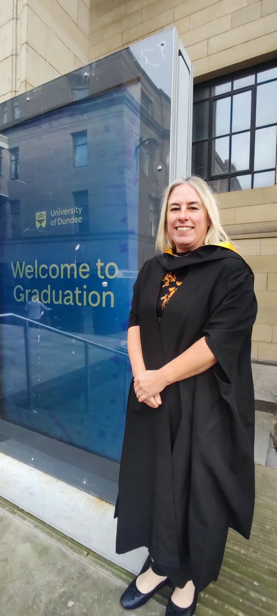 Super proud husband moment. Up here in Dundee for <a href="/JulieAinswort18/">Mrs Dave Cam</a> graduation ceremony.  Well done Jules, I know how hard you have worked for this! ❤️