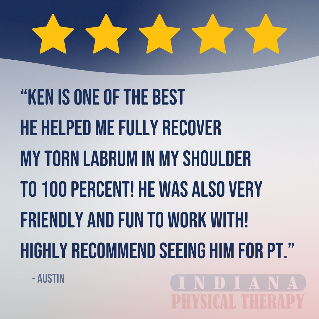Indianapt's tweet image. From injury to full recovery, that’s the goal. 💪

Our South Emerson team is helping patients strengthen, heal, and get back to what they love. Feedback like this reflects the dedication and care that Ken and the team brings to every session.

📲 indianapt.com/request-appoin…