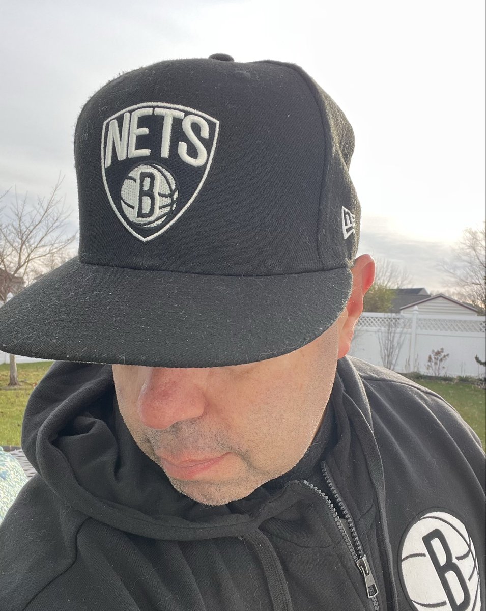 Muzixndmd's tweet image. #NetsCapOfTheDay
The original #Nets  fitted cap.
#NetsLevel  #BrooklynNets #NetsTwitter #NetsOnYes a different cap for every game. #UnitedByCaps. #LidsLoyal. #59Fifty