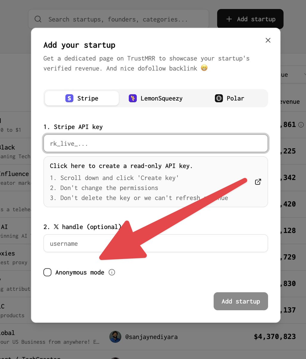 Isso foi escrito com IA, óbvio.

 Mas você pode adicionar sua startup ao https://t.co/tTyP0BWh6F usando o modo furtivo.
