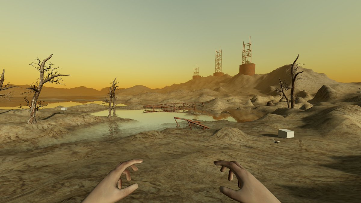 dustworld environment art test