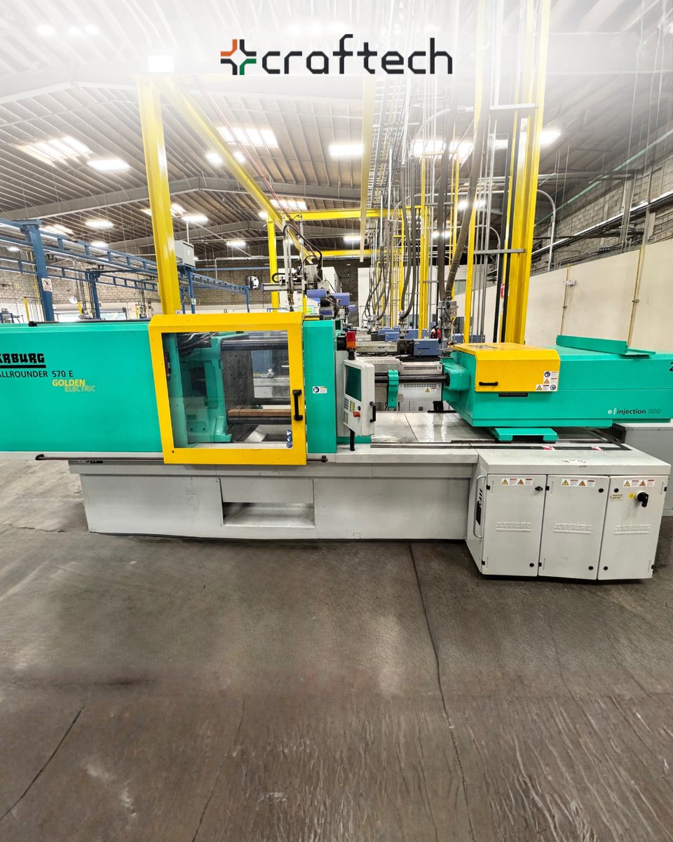 CraftechUSA's tweet image. Plastics are redefining industrial performance
stronger, lighter &amp;amp; more efficient than metal.

At Craftech, we deliver precision injection-molded parts backed by APQP, Six Sigma &amp;amp; Lean processes.

#InjectionMolding #IndustrialManufacturing #PlasticsEngineering #LeanManufacturing