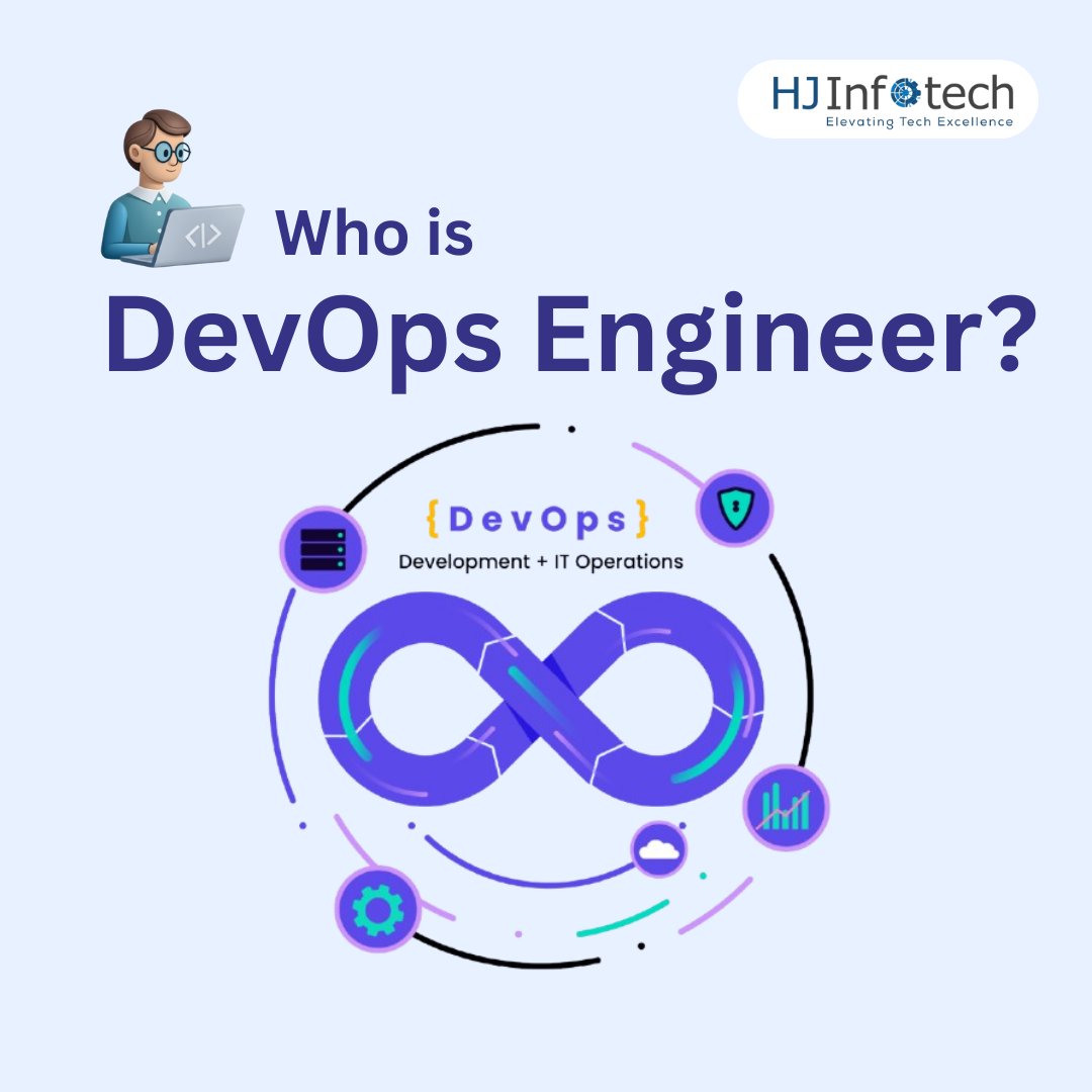 hjinfotech's tweet image. Who is a DevOps Engineer?🤔

A DevOps Engineer is the bridge between development and operations, ensuring software is delivered faster, safer, and more reliably.

#DevOpsEngineer #HJInfotech