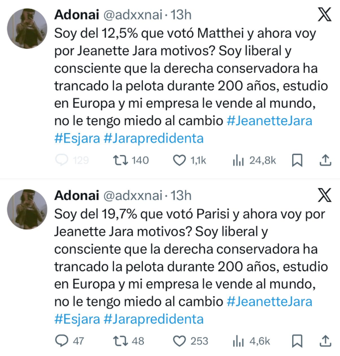 Ella era de todos jaja