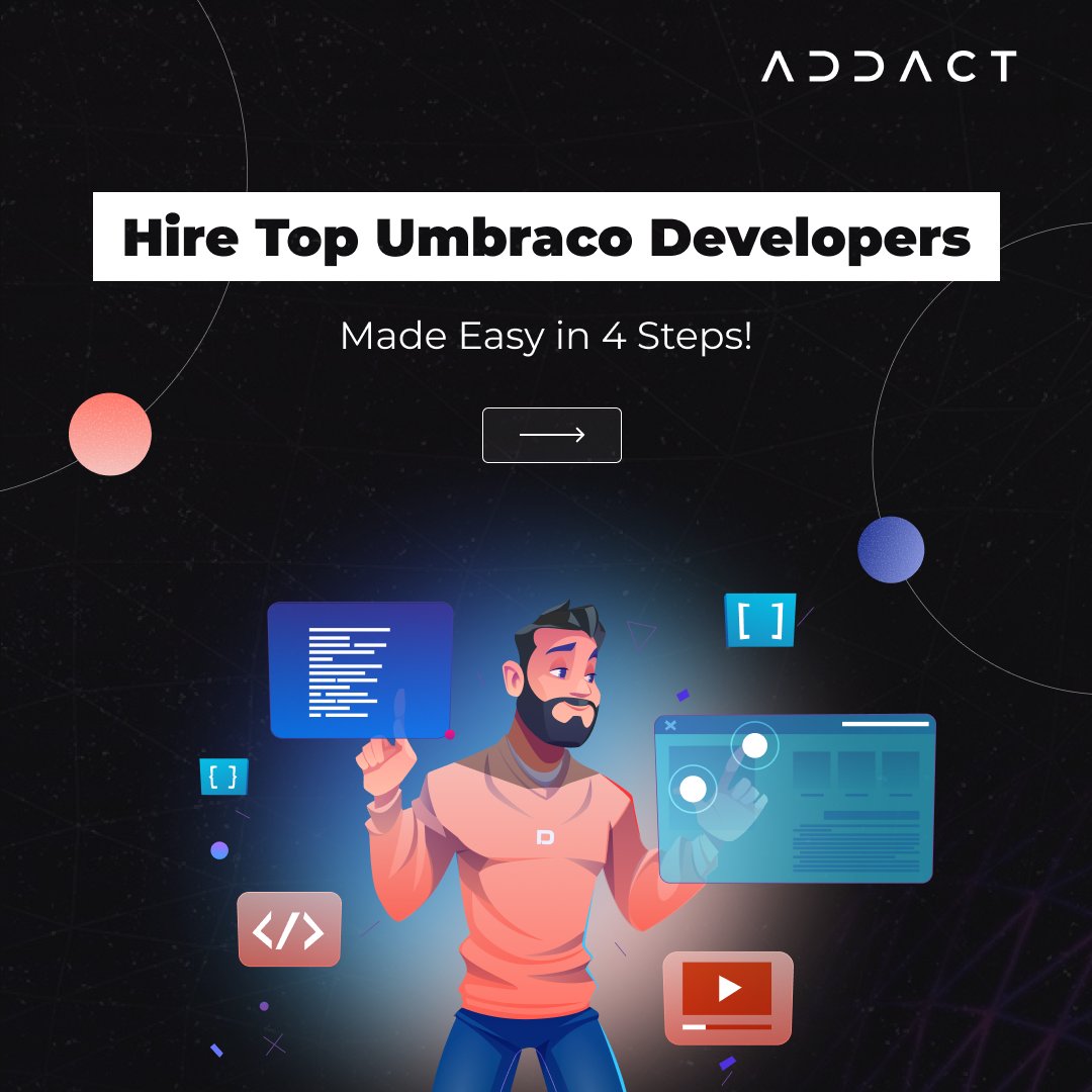 AddactTech's tweet image. Unlock Expertise with Addact Hire Top Umbraco Developers Effortlessly! Get the right Umbraco expertise onboard fast, simple, and reliable. Hire Now: addact.net/umbraco-cms-de… #Addact #Umbraco #HireDevelopers #WebDevelopment #CMSExperts #UmbracoDevelopment