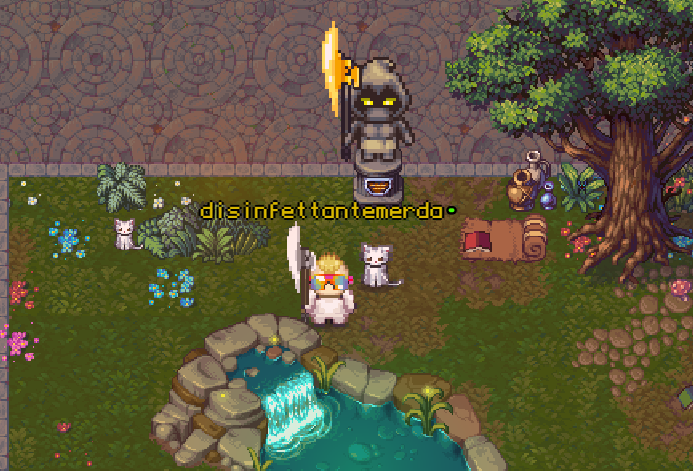 gucci_gcc's tweet image. gm chat, until Gold Rush season 3 drops, stop by and challenge me in an axe duel on @playdegenarena.

btw I’m the coolest guy in the arena.