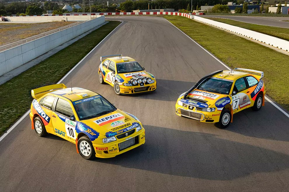 ChalsGT's tweet image. 😍 Seat Córdoba #WRC 🚘
📸 @marca 🗞️