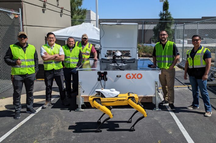 asylonrobotics's tweet image. Find out how and why our automated aerial #drones and ground #robots have been an “absolute game-changer” in #perimetersecurity for @gxologistics: hubs.la/Q03SVQ4w0