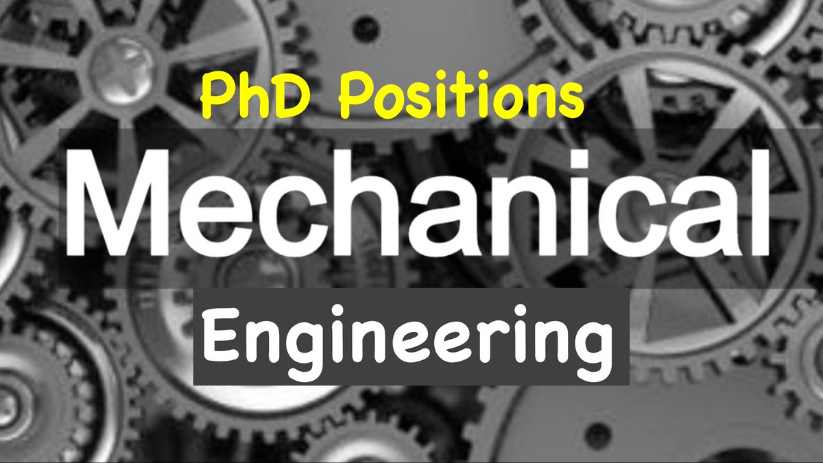 owlindex's tweet image. PhD opportunities in Mechanical Engineering. Apply now and innovate the future! 

see here: owlindex.com/oi/Cz0tGsZm

#Owlindex #PhDOpportunities #MechanicalEngineering #Research #Innovation #FutureLeaders #Phd #phdposition #phdstudent #research