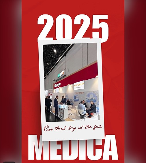 TeknoVan's tweet photo. 🌍 Van Teknokent Firmamız Medica Düsseldorf 2025’te!

Sağlık teknolojileri alanında geliştirdiği yenilikçi çözümlerle dikkat çeken KAF Grup, dünyanın en büyük sağlık fuarlarından biri olan MEDICA Düsseldorf 2025’e katılım sağlayarak uluslararası arenada yerini aldı.🚀 
@TCSanayi https://t.co/bvJIX8eqcB