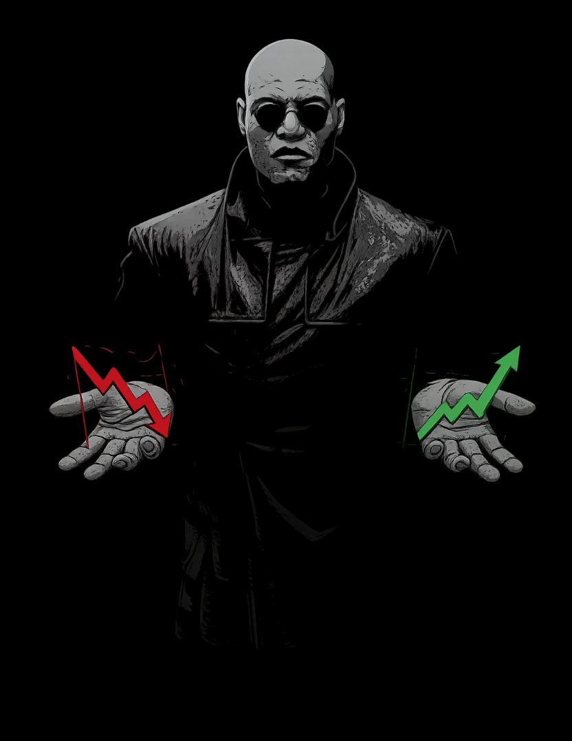 WHO THE HELL PICKED THE RED PILL??