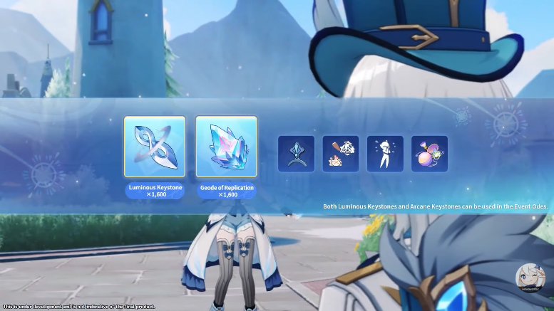 G8_Genshin's tweet image. Playing Miliastra Wonderland in Version 6.2 also gives more rewards, including 10x pulls for the limited ode banner!

#GenshinImpact #SpecialProgram #LunaIII #Livestream #Game8