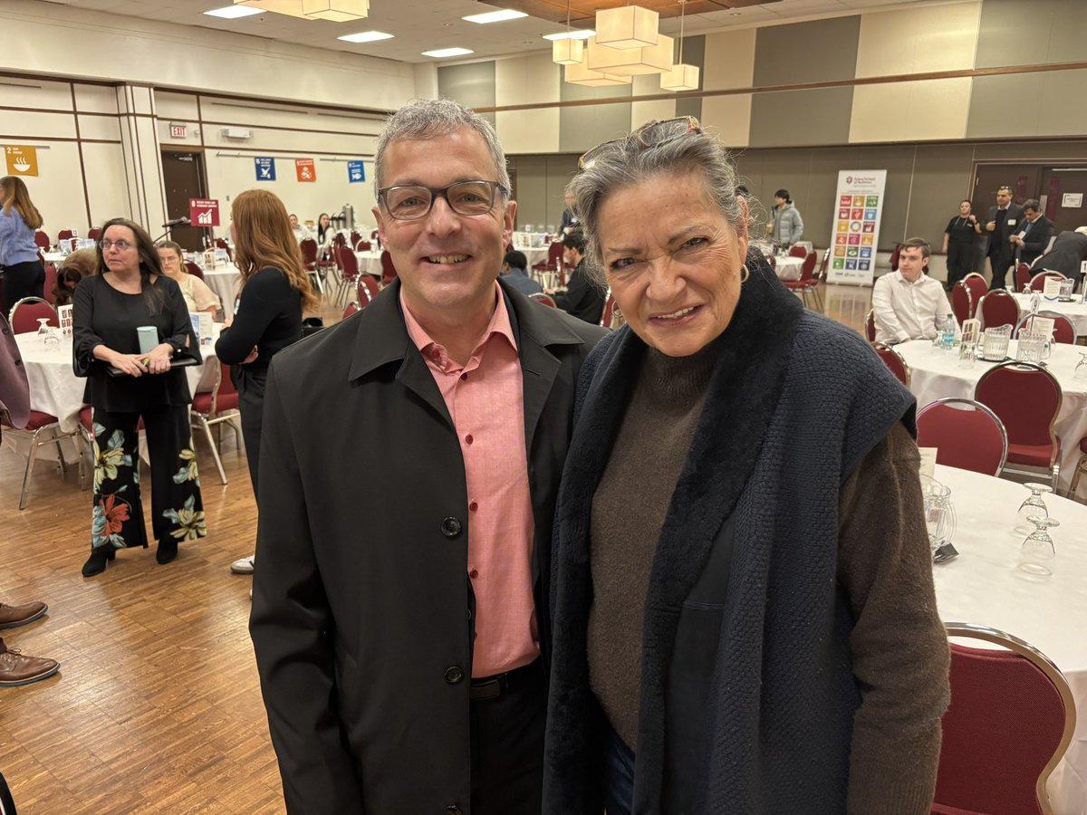 Attending the 7th Annual Responsible Leadership in Retail Businesses Day at Saint Mary’s U, Sobeys School of Business. Proud to support my former boss, Diane Brisebois, who is one of the keynote speakers. <a href="/RetailCouncil/">Retail Council of Canada</a>
