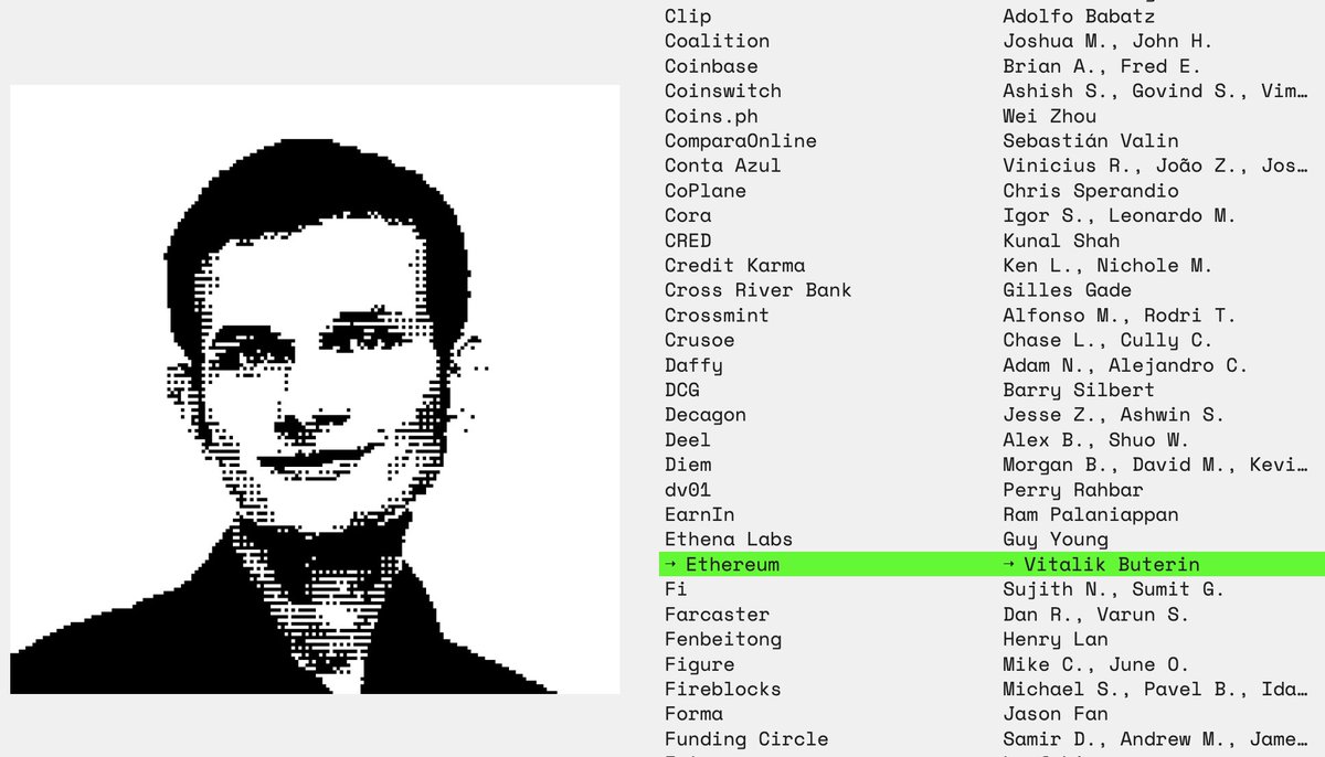 EthereumがハイライトされたRibbit CapitalのRebelsリストの続き