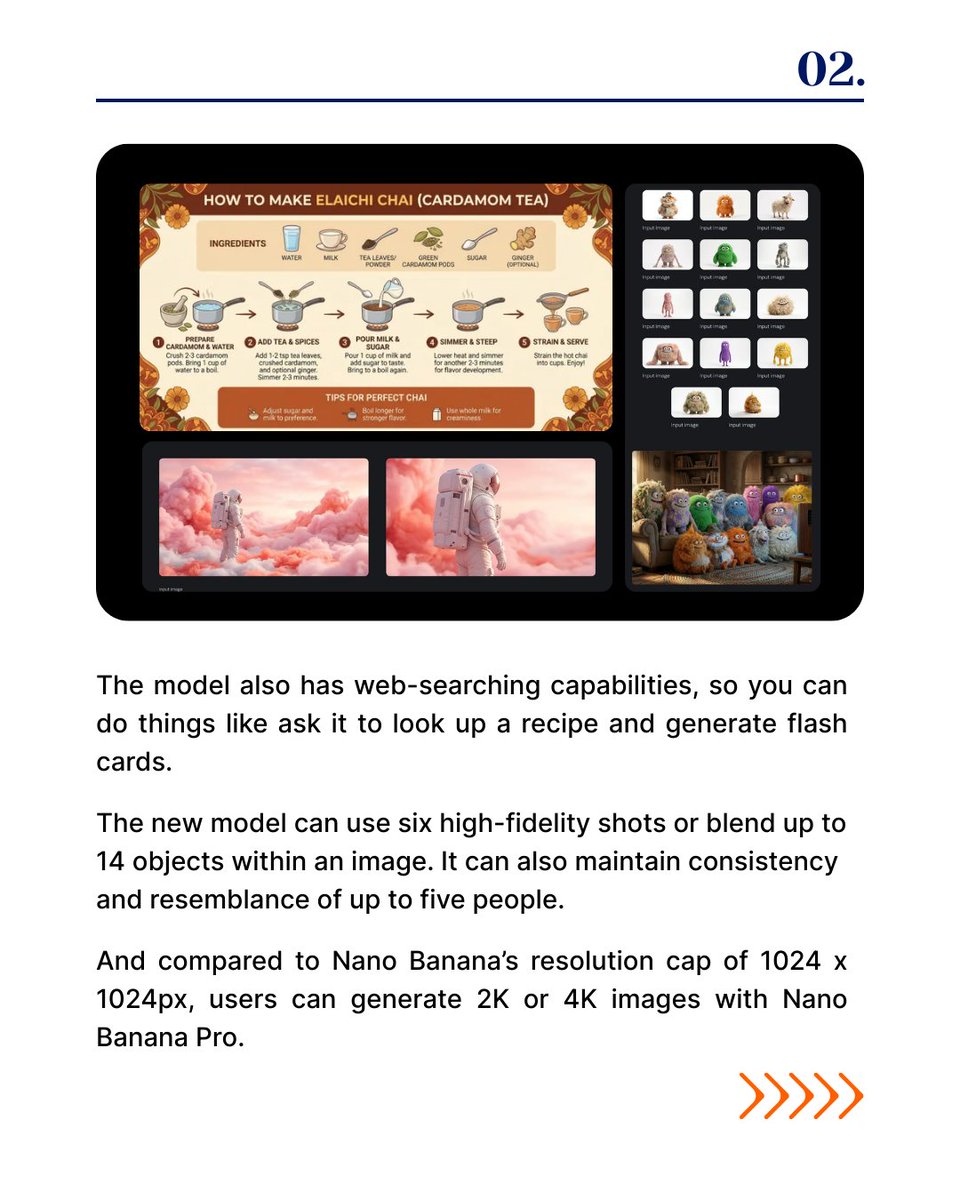 Rejoicehub's tweet image. Google just unveiled Nano Banana Pro, its most powerful image-generation model yet.🚀🔥
.
.
#rejoicehubllp #nanobananapro #googleai #aimodel
#generativeai #aiediting #visualtech #technews
#aiadvancement #googleupdate #aiinnovation
#techupdate #gemini #foryou