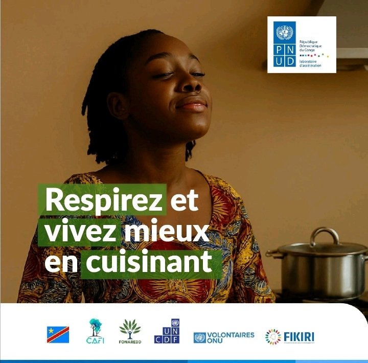 Ounion_e's tweet photo. 🫁La cuisson propre nous permet de cuisiner en protégeant notre santé! 🥧
@fikirisdg @olimuf
@FikiriSDG @PNUDRDC @KusinzaSerge @UNDPAccLabs 

#cuissonpropre #FIKIRI #PNUDRDC #energieVerte #ODD13 #FlammeVerterdc #SantePourTous https://t.co/QM0hUrqNl3