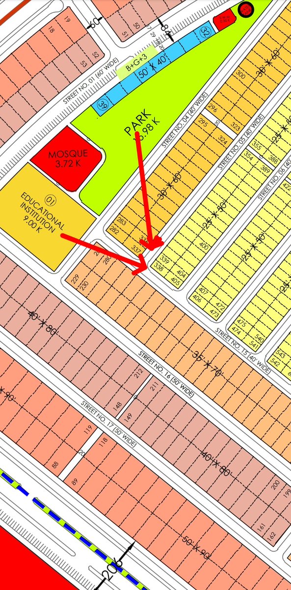 Gondal_pvt_ltd's tweet image. Faisal Town Phase-2

5 Marla Plot Available for sale
Size (25*50)
I :3  block semi Develop Plot
Corner Plot near to masjid, near to park+near to educational city
All dues clear

Demand: Rs. 2700000/-
Contact: 03331110019

#ChAbdulMajeed #faisaltownphase2 #plots #Installment