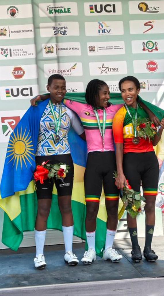 🇰🇪<a href="/cacafrican2024/">CAC AFRICAN ROAD CYCLING CHAMPIONSHIPS</a> WJ RR

🥇🇪🇹T.Kahsay
🥈🇷🇼Y.Masengesho
🥉🇪🇹G.Gebreselassie
4🇪🇹T.Gimbato
5🇳🇦<a href="/DelsiaVan22800/">Delsia Janse van Vuuren</a>
6🇪🇷A.Andetsion
7🇪🇷R.Berhane
8🇿🇦C.Orr
9🇳🇬O.Goodwin
10🇧🇯H.Tankpinou

Congrats with win!👍👊

📸<a href="/InovoTec/">JAVA-INOVOTEC PRO-TEAM</a>

<a href="/cyclingrwanda/">𝙁𝙀𝙍𝙒𝘼𝘾𝙔</a> @mihigosadam <a href="/akberetzebeyto/">Hazeka major🇪🇷</a> #CAC2025 #cycling