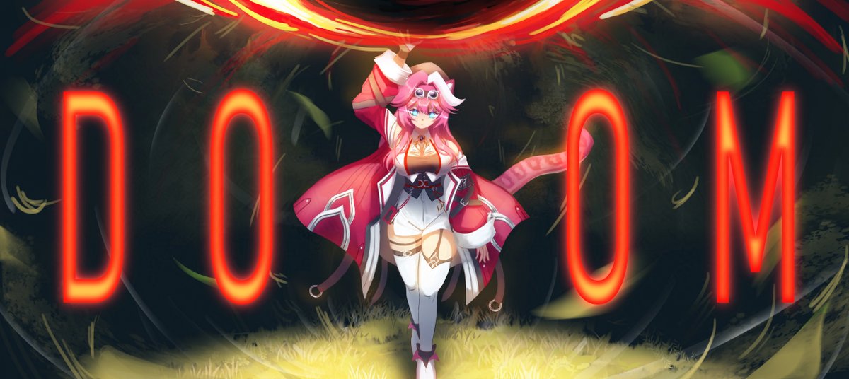 CHADA_ijwtmcs's tweet image. Doomposting
#RaorArt