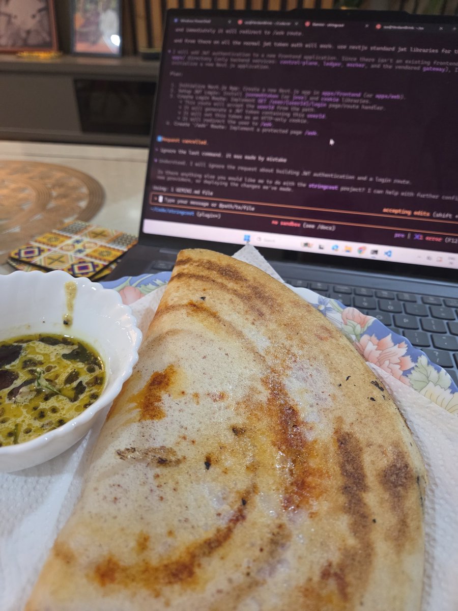 sandeepssrin's tweet image. Vibe coding