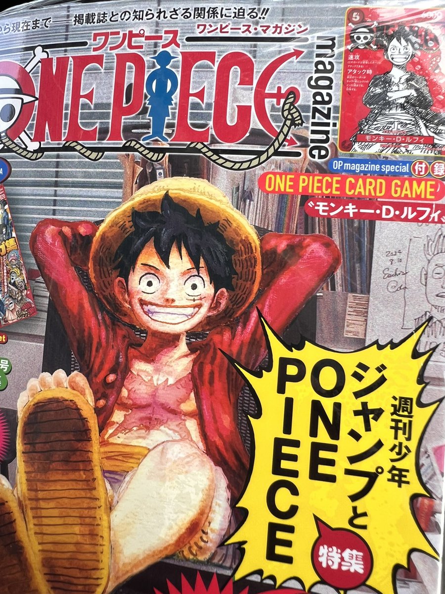 ワンピースマガジン