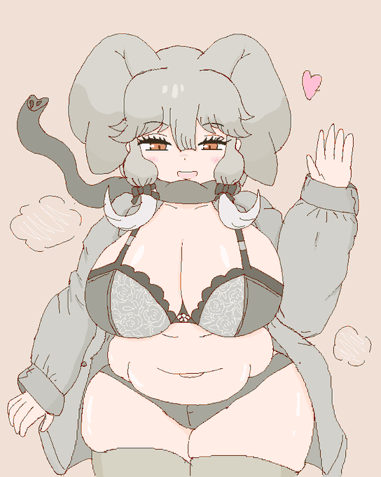 とりあえず(乳とか尻とかタッパとか横幅とか腹とか)大きいフレンズの絵貼れば良いんだな 