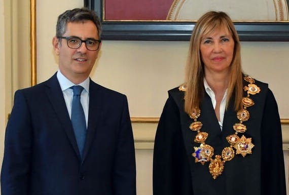 Con ella empezó todo?
Le salió rana a Bolaños y entregó la Judicatura al Tardofranquismo?