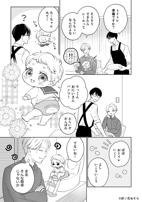 (4/4)
続きも近々更新予定です🥐 