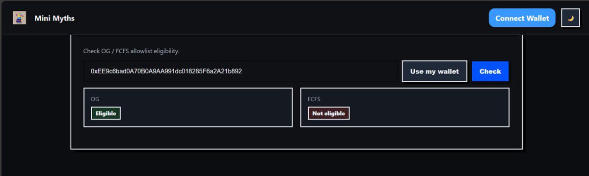 Mini__Myths's tweet image. GM Mini Myts

If you want a freemint, drop your #Base address below  👇🏿

this might be your last chance! 🚀

#base #freemint