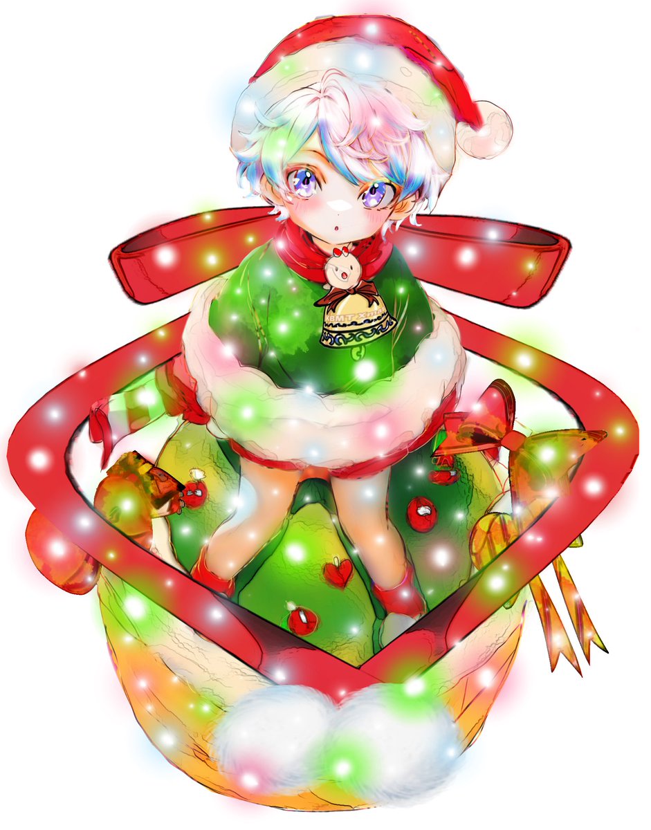 <a href="/Harukaze1999N/">HARUKAZE1999NZL</a> 2025も素敵なクリスマスをありがとうございます🎄
うちのイルミネーションツリー君も参加させてください☺️チカチカしてますが、何卒よろしくお願いします╰(*´︶`*)╯♡