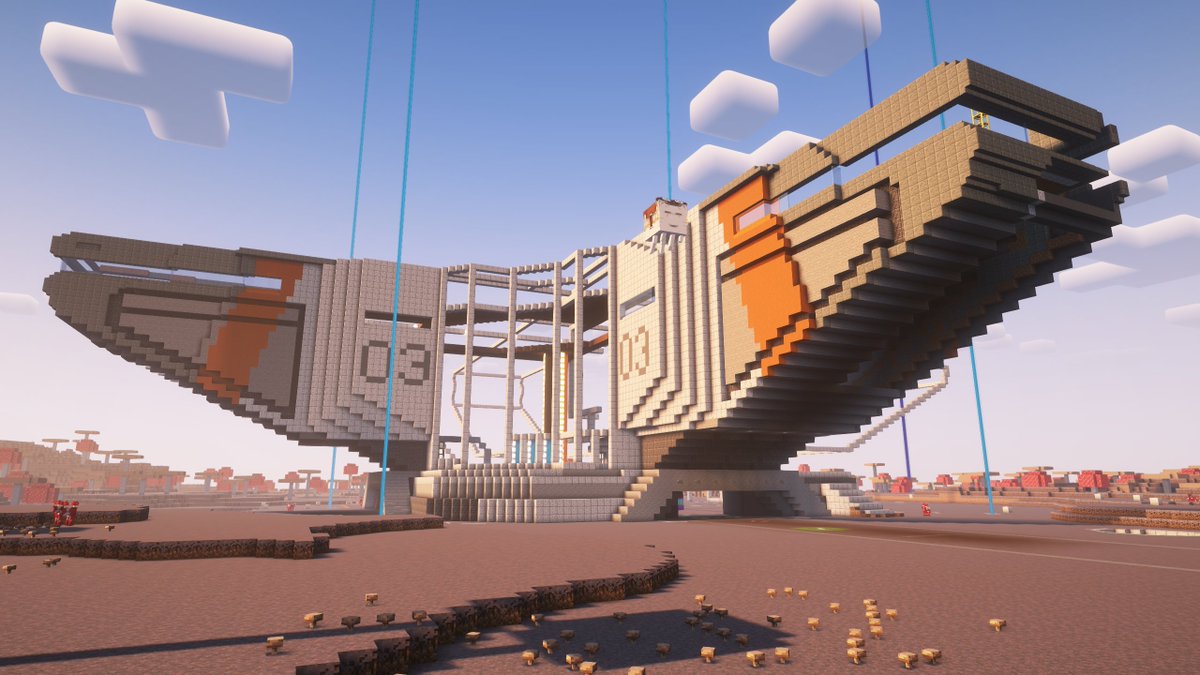 Feeling the need to fill out the middle section of the command center. Let see how this goes! Chill Friday #Minecraft stream is live now on Twitch.tv/joelduggan