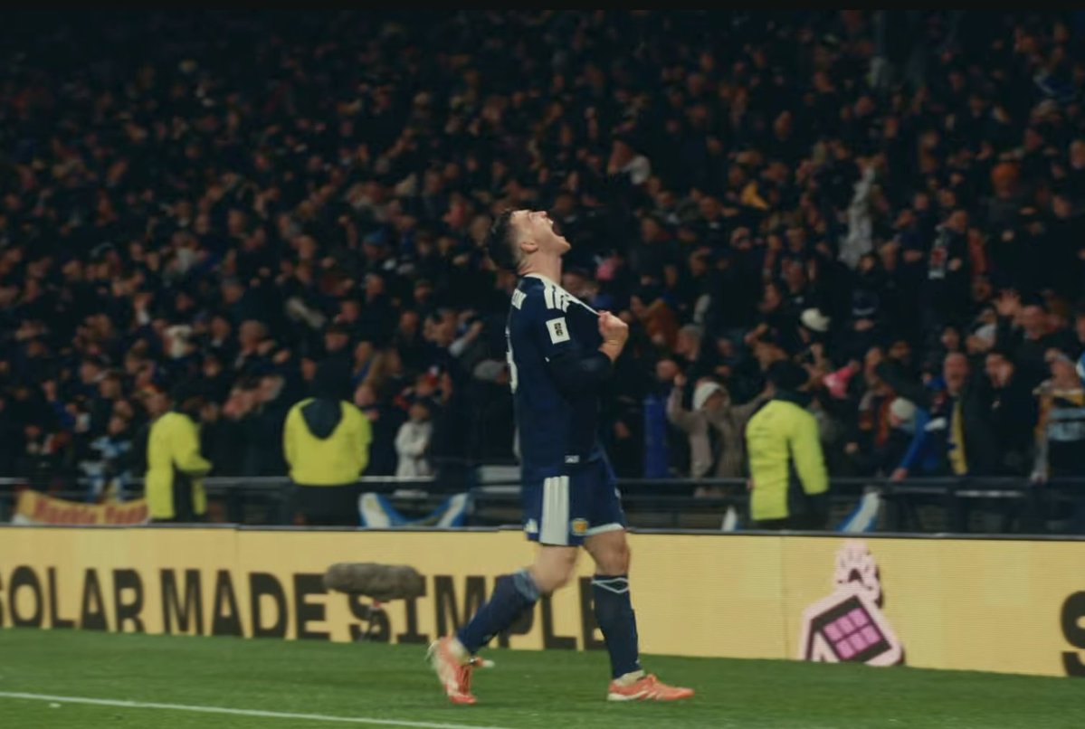 So, you like 'Scotland are going to the World Cup' content, eh?

In addition to Shaughan and Telfer's lengthy chat on Wednesday, <a href="/tonyterrace/">Tony Anderson</a> and <a href="/craig_killie/">Craig Anderson</a> talk about their experience of Tuesday night and this team of oddballs thriving in chaos.

Sub: patreon.com/posts/14407851…