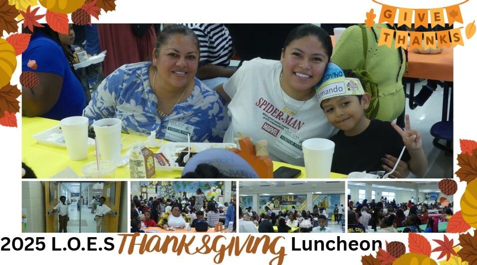Thank you family and friends for attending the Live oak Thanksgiving Luncheon!