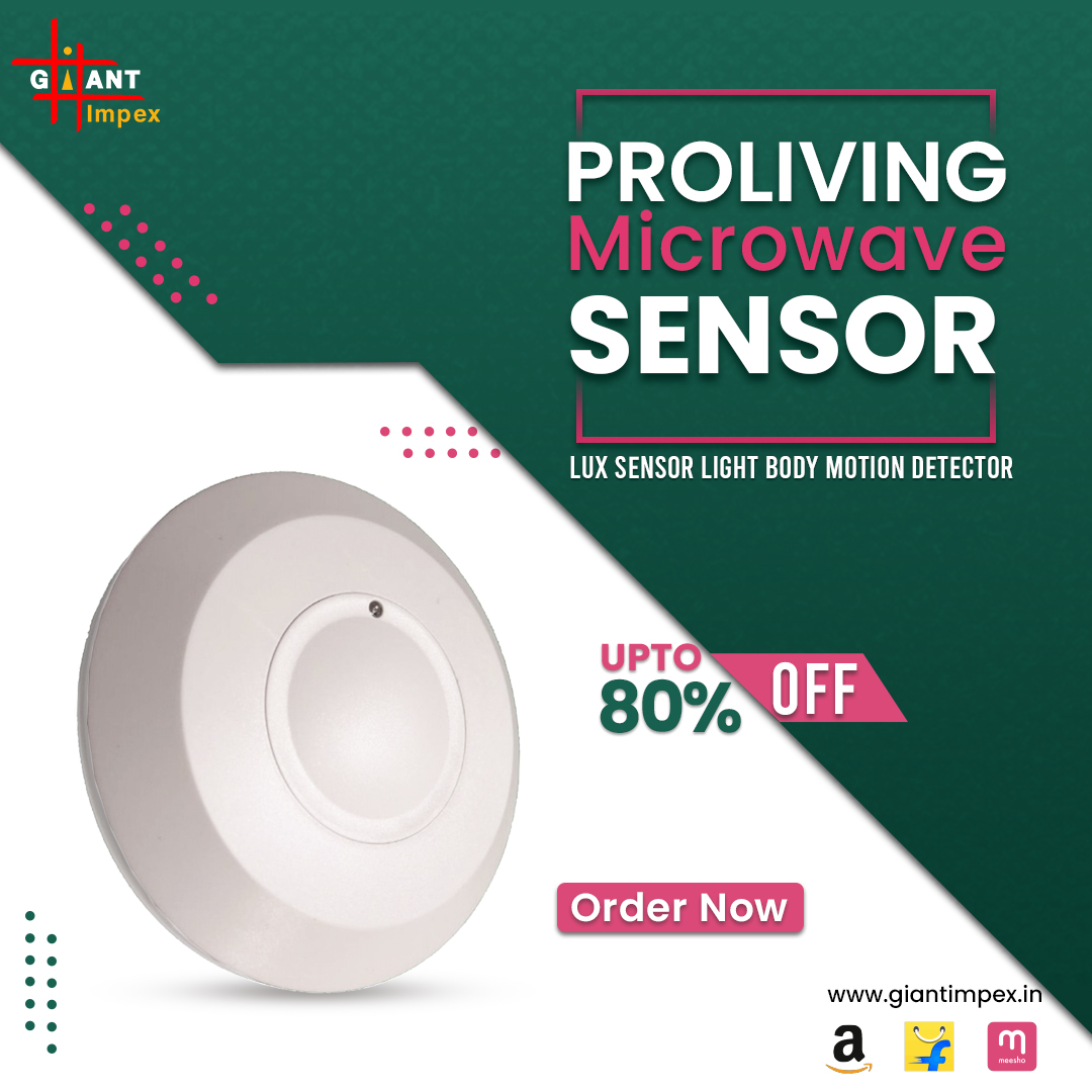 ImpexGiant's tweet image. Ask for GIANT IMPEX Body Motion Detector Light #sensorlight
 Energy-saving and easy installation.Plastic material 5)color-white and item weight-180gm.
#Amazon
amazon.in/GIANT-IMPEX-Pr…
#Flipkart
flipkart.com/giant-impex-pr…
#meesho
meesho.com/giant-impex-36…