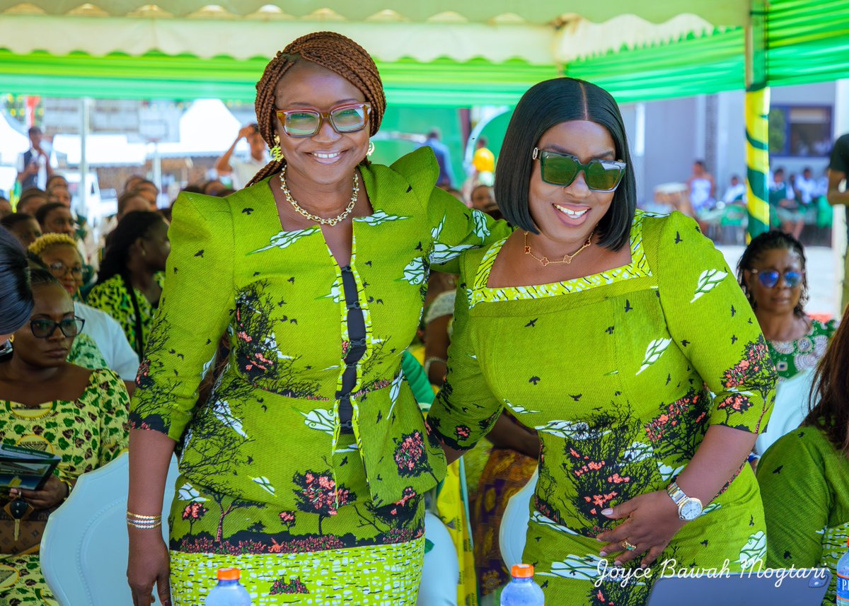 joyce_bawah's tweet image. This morning, I attended the Special Pre-Speech Day Programme of the 2000 Alumni Year Group of Aburi Girls’ Senior High School, at the kind invitation of my dear sister, Obuobia Darko Opoku, Patron of the 2000 Year Group.

The ceremony marked the official handing over of the…