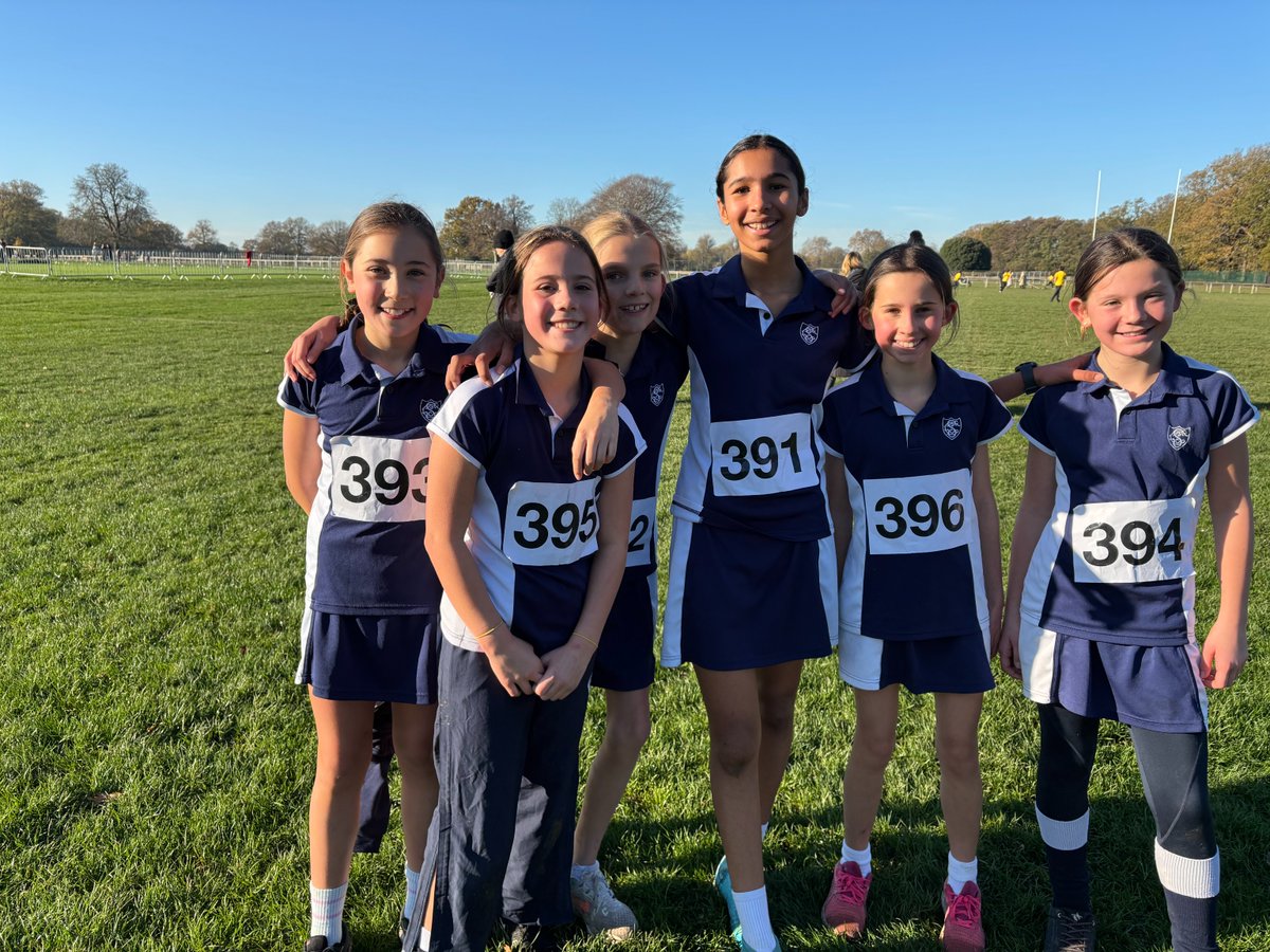 stcatherinessch's tweet image. 🏃‍♀️ Year 6 athletes had a fantastic morning in Bushy Park Under 11 Richmond Borough Cross Country. 🏃‍♀️ A special mention goes to Ria, who finished in 19th place. 🏅 🌟 

#SCSdeedsnotwords #SCSgirlseducation #SCSPrep #SCSCrossCountry #RichmondCrossCountry #Year6Sports #GirlsInSport
