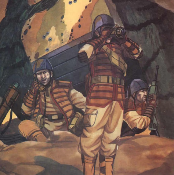 More Works by Jim Holloway
#battletech