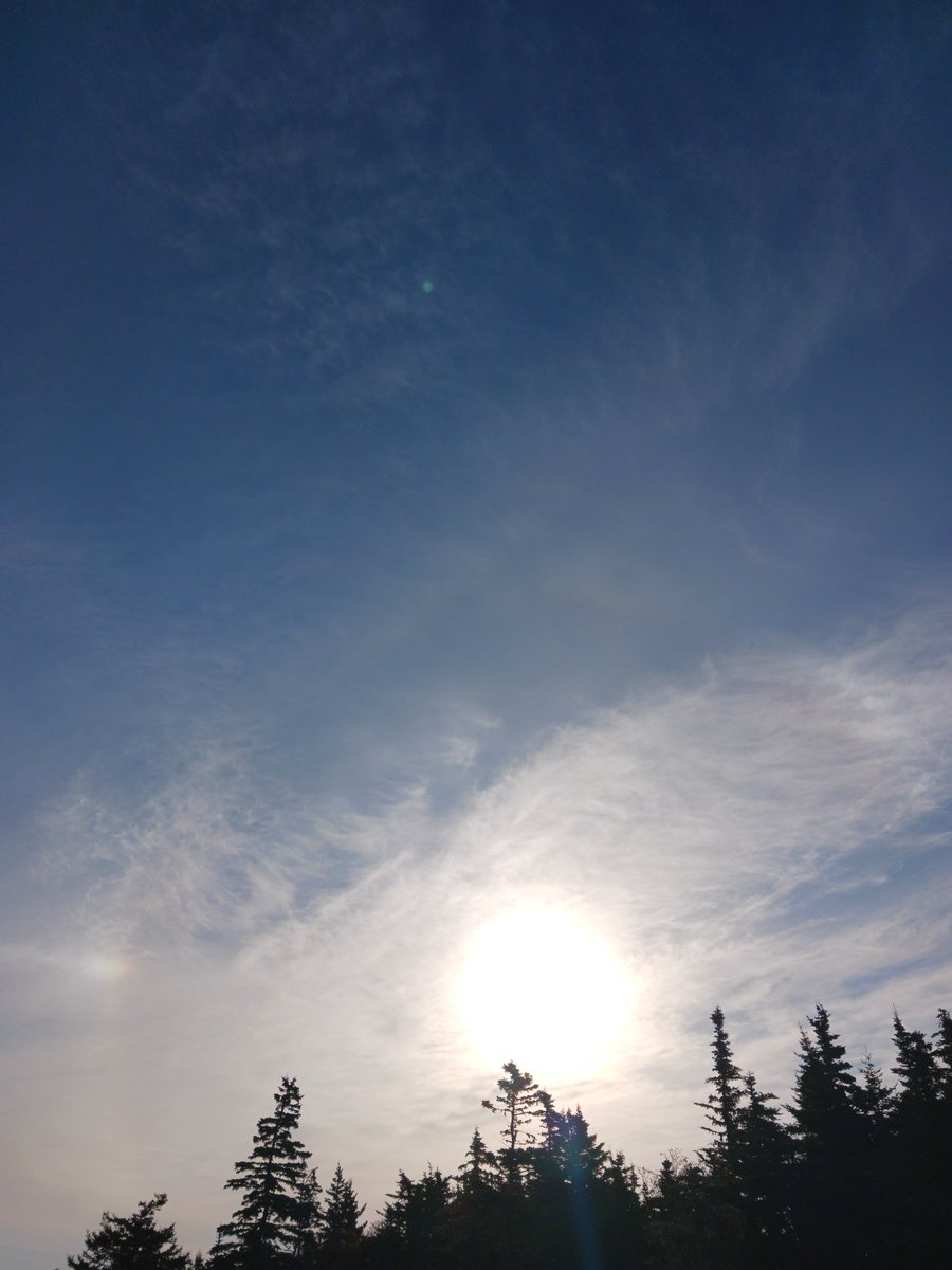 ImagesCoast's tweet image. &quot;More nanopoisons for us.  Can you imagine the people working for these satanists?  

Aircraft dumping chemicals over Nova Scotia. Canada October 5th 2025

#nanopoisons  #mindcontrol