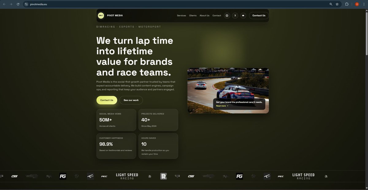 Pivot Media tweet media